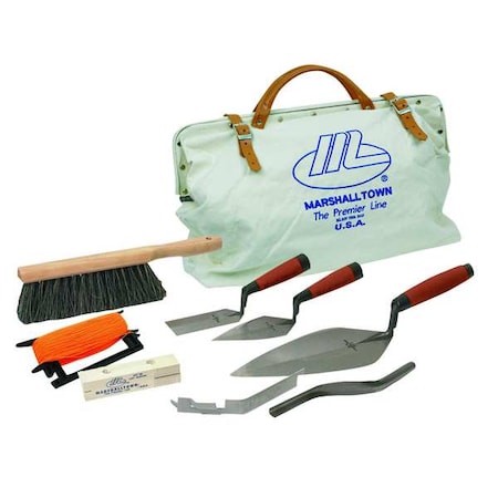Marshalltown Masons Tool Kit, 9 PC BTK1