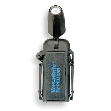 Pelican Black Xenon Industrial Handheld Flashlight, 7 lm 2250C