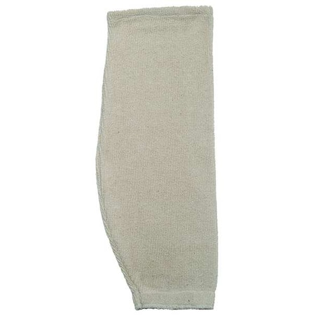 CONDOR Heat-Resistant Sleeve, Univ, 19 In, Natural 4JD84