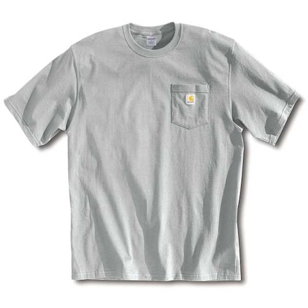 Carhartt Men's T-Shirt, 100% Cotton, Pullover, 1 Pocket(s