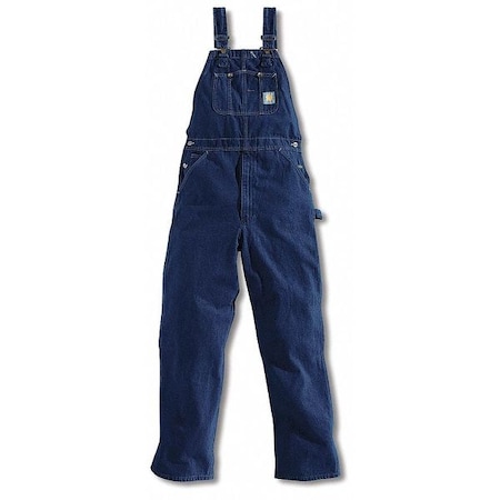 Carhartt オーバーオール　36×32 Carhartt Bib Overalls, Washed Drkstn, Size 36x32 In R07 DST 36 32