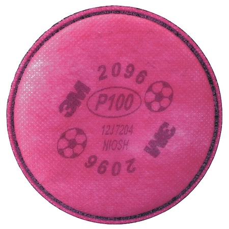 3M Filter, 6000, Magenta, Bayonet, 3M(TM) Half and Full Respirators 2096