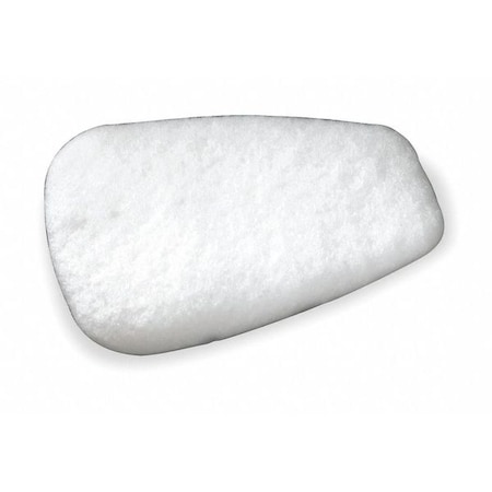3M Filter, N95, 3M 5000 Series Series, Bayonet, White, PK10 5N11