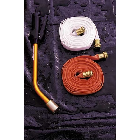 Ultratech Orange Supply Hose for Decon Wand, 25 FT 6356
