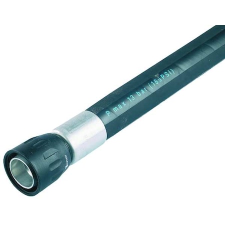 Transair 25mm x 16" Rubber Coupled Flexible Air Hose 232 psi BK 1001E25 00 01