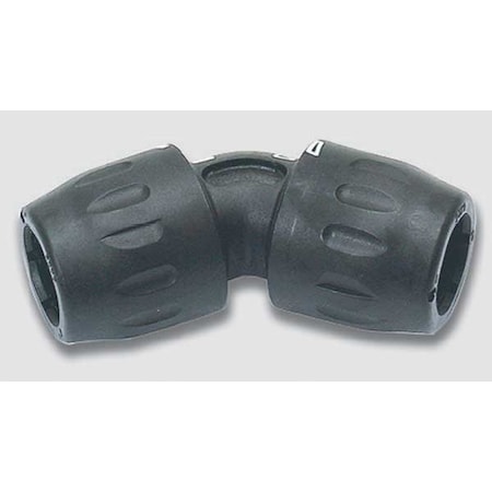 Transair 45 Degree Elbow, Polyamide, Black 6612 25 00