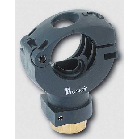 Transair Reducing Bracket, Polyamide, Black RA68 40N04
