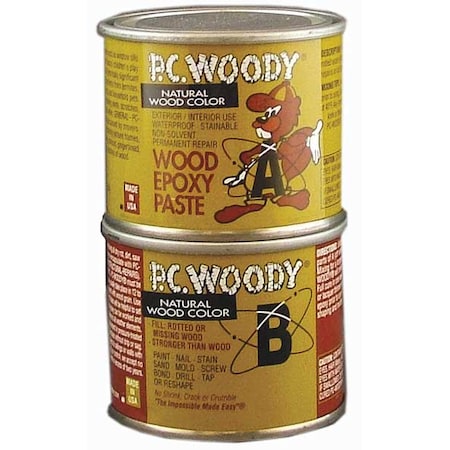 Pc Products Paint Stripper, PC-Woody Series, Tan, 18 oz, Aerosol Can, 1:01 Mix Ratio, Not Rated Functional Cure 83338