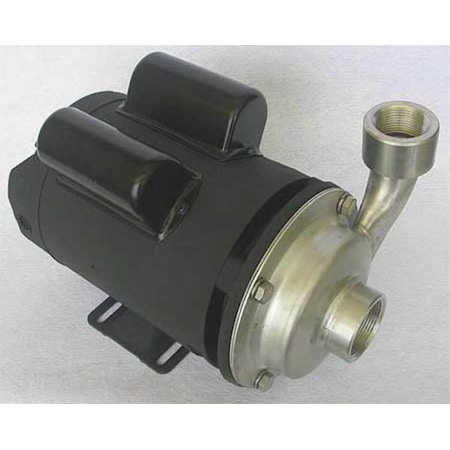 DAYTON Pump, 1 1/2 HP, 115/230V, 17.0/8.5 Amp 4JMV9