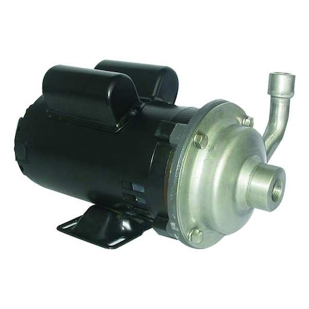 DAYTON Pump, 1/3 HP, 115/230V, 6.0/3.0 Amp 4JMV2