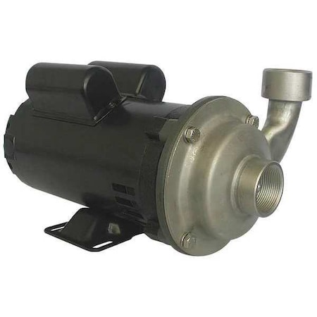 DAYTON Pump, 1/2 HP, 115/230V, 7.2/3.6 Amp 4JMV3