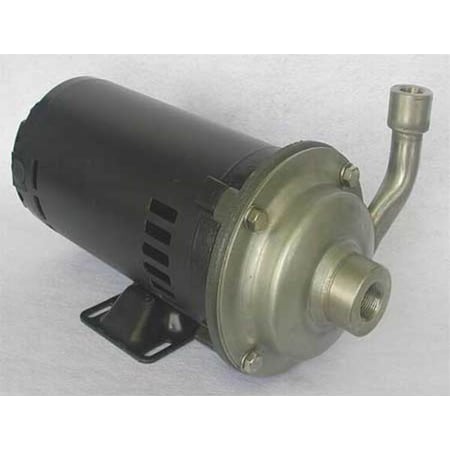 DAYTON Pump, 3/4 HP, 230/460V, 3.0/1.5 Amp 4JMV6