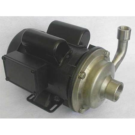 DAYTON Pump, 3/4 HP, 115/230V, 9.0/4.5 Amp 4JMW9