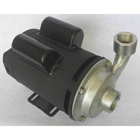 DAYTON Pump, 2 HP, 115/230V, 21.6/10.8 Amp 4JMW2