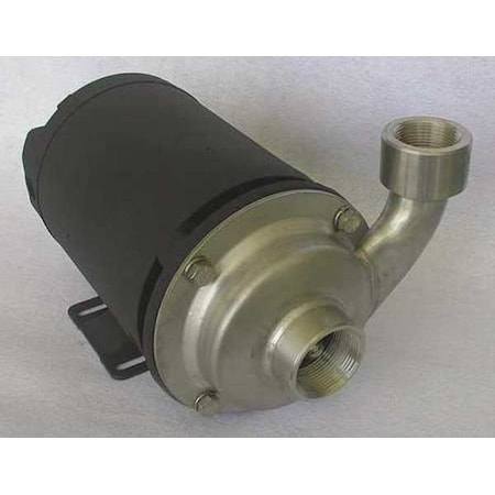 DAYTON Pump, 3 HP, 230/460V, 11.6/5.8 Amp 4JMW5