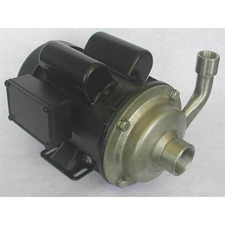 DAYTON Pump, 1/3 HP, 115/230V, 6.8/3.4 Amp 4JMW6