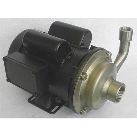 DAYTON Pump, 1 HP, 115/230V, 13.0/6.5 Amp 4JMX2