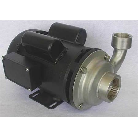 DAYTON Pump, 1 1/2 HP, 115/230V, 15.0/7.5Amp 4JMX4