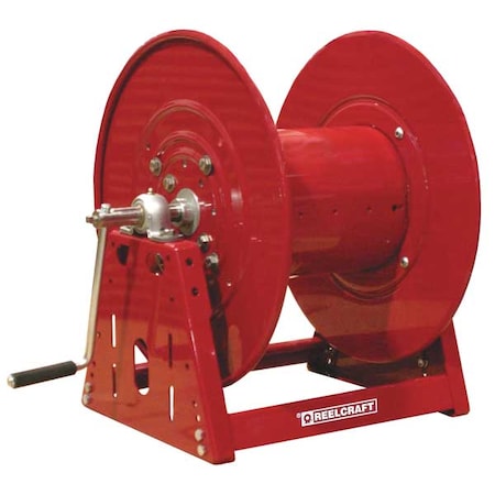 Reelcraft Hose Reel, 1 In ID x 150 Ft, 3000 PSI HC1200-23-18 1