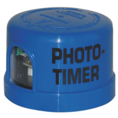 Nsi Tork Photocontrol, Turn-Lock, 105 to 305VAC 5737TZ