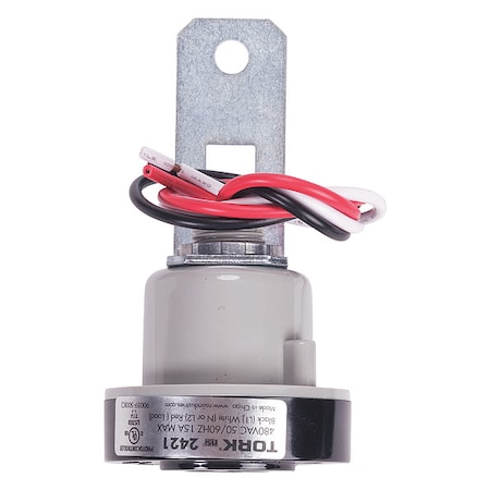 Nsi Tork Control Receptacle, w/Bracket, Housing 2421