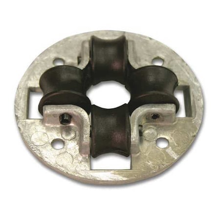 Reelcraft Hose Roller Guide, For 1/4 to 3/8 ID Hose HR1059