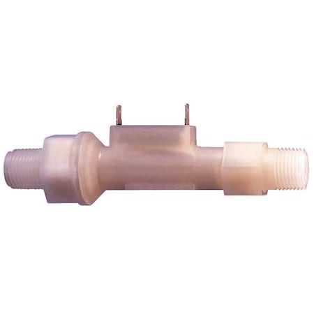 Gems Sensors 1/2" MNPT SPST NO Liquid Flow Switch AC or DC 0.5 gpm FS-150, NO, 0.5GPM