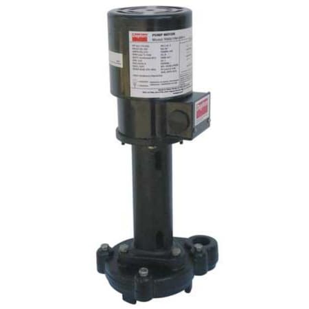 DAYTON Pump, Coolant, 1/8 HP, 230V, 0.4 Amp 4JPH4
