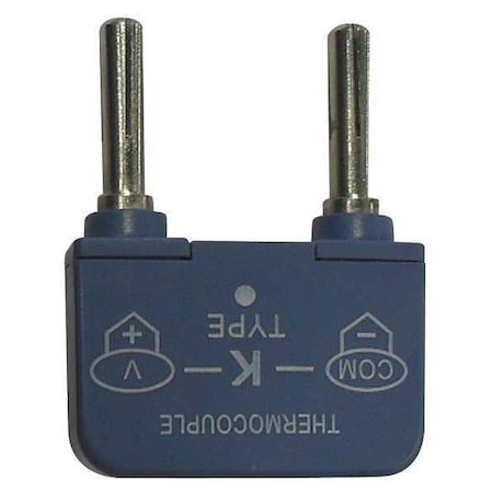 Zoro Select Type K Thermocouple Adapter, Mini 4JPN2