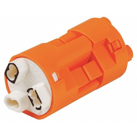 Ideal Ballast Dsconnct, Org, 3 Ports, 1.50", PK100 30-353XJ