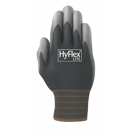 Ansell Coated Gloves, Not Rated Abrasion Level, 1 PR 11-600