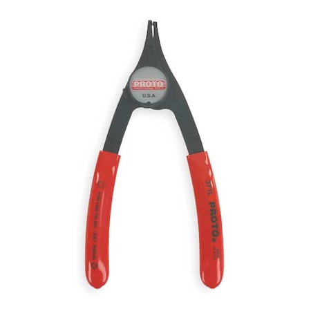 Proto Retaining Ring Pliers, 0.038In Tip, 90 Deg J371L