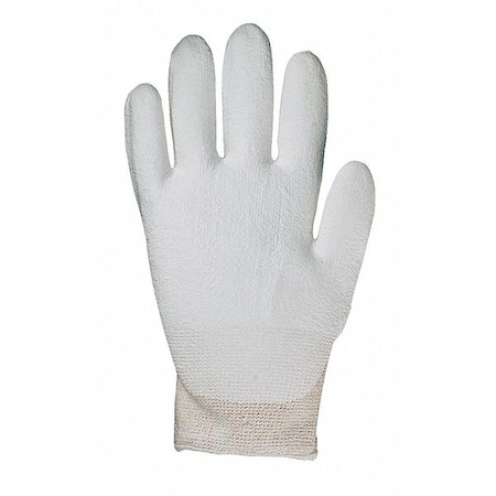 SHOWA Cut Resistant Gloves, White, M, PR 540-M