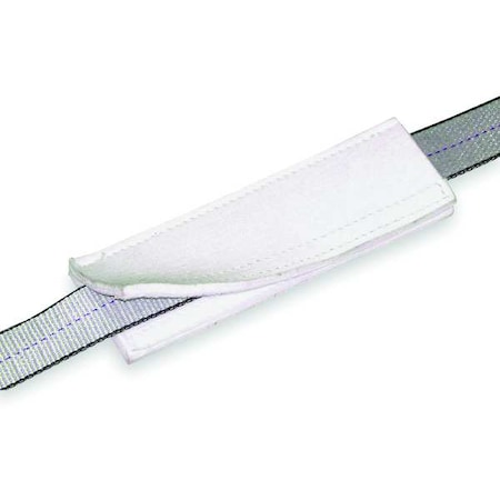 Lift-All Wear Pad, 6 In X 12 In, White 6FQSPX1