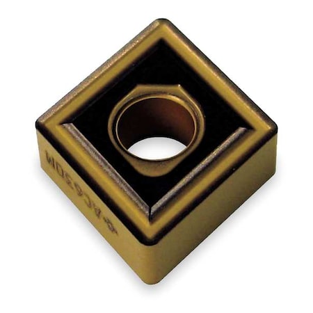Sumitomo Diamond Turning Insert, Diamond, 1/2 in, CNMG, 1/64 in, Carbide CNMG431EGE-AC820P