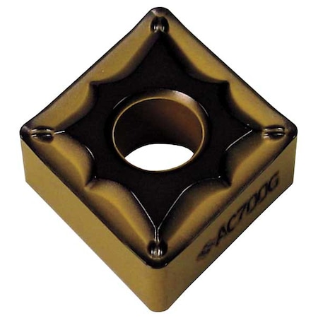Sumitomo Diamond Turning Insert, Diamond, 4, CNMG, 3, Carbide CNMG433ESU-AC700G