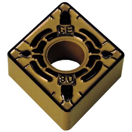 Sumitomo Diamond Turning Insert, Diamond, 4, CNMG, 1, Carbide CNMG431EGE-AC830P