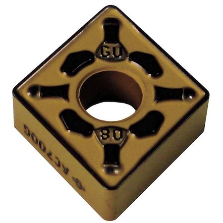 Sumitomo Diamond Turning Insert, Diamond, 4, CNMG, 1, Carbide CNMG431EGU-AC830P