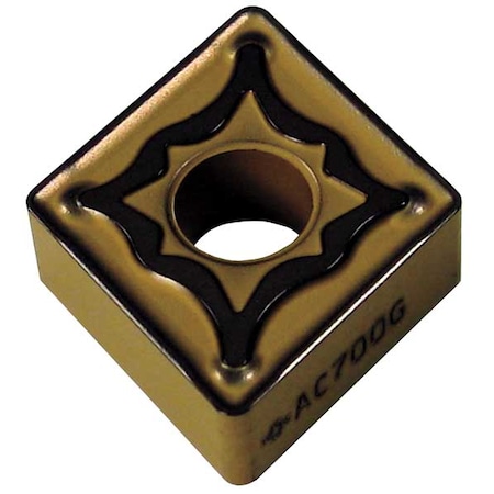 Sumitomo Diamond Turning Insert, Diamond, 4, CNMG, 2, Carbide CNMG432EUX-AC830P