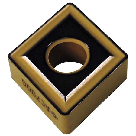 Sumitomo Diamond Turning Insert, Diamond, 5, CNMG, 3, Carbide CNMG543EUX-AC700G