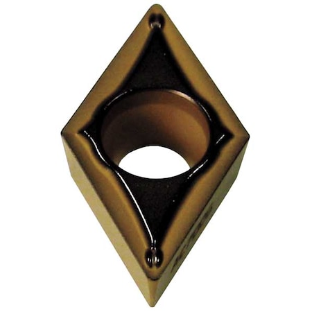 Sumitomo Diamond Turning Insert, Diamond, 3, DCMT, 2, Carbide DCMT32.52ESU-AC700G