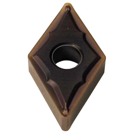 Sumitomo Diamond Turning Insert, Diamond, 1/2 in, DNGG, 1/64 in, Carbide DNGG431ESU-AC520U