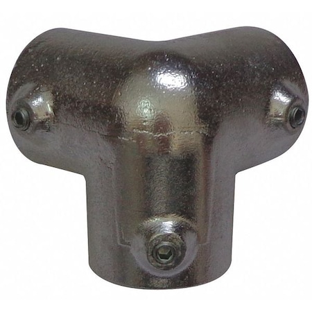 Zoro Select Side Outlet Elbow, Fr Pipe Sz 1 1/4 in 4UJ33