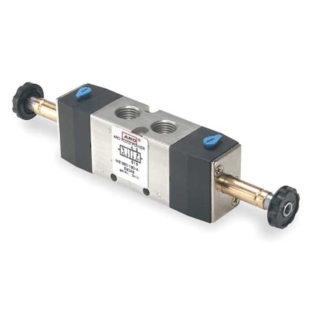 ARO Solenoid Air Control Valve, 1/4 In, 4-Way M212SD-000-N