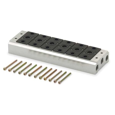 Aro Manifold, 6 Station M26M02-06