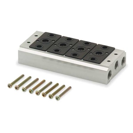Aro Manifold, 4 Station M26M02-04
