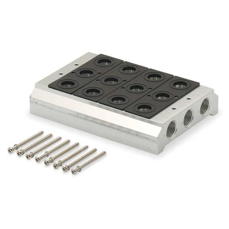 Aro Manifold, 4 Station M34M04-04