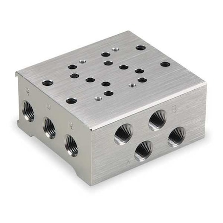 Aro Manifold, 2 Station SMH81N-02