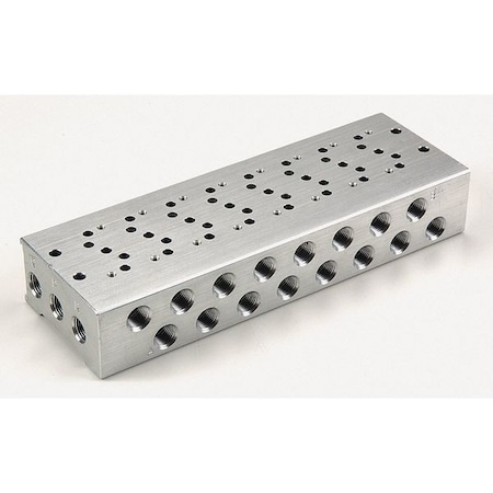 Aro Manifold, 8 Station SMH81N-08