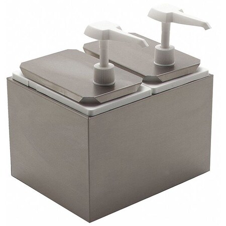 Carlisle Foodservice STD DISP W/2-300R PUMPS&JARS 38502